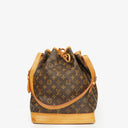 Louis Vuitton Noe GM Monogram Canvas Shoulder Bag