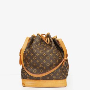Sac bandoulière Louis Vuitton Noe GM en toile Monogram