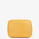 Louis Vuitton Noe GM Yellow EPI Leather Shoulder Bag