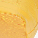 Louis Vuitton Noe GM Yellow EPI Leather Shoulder Bag