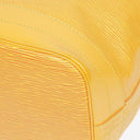 Louis Vuitton Noe GM Yellow EPI Leather Shoulder Bag