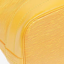 Louis Vuitton Noe GM Yellow EPI Leather Shoulder Bag