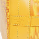 Louis Vuitton Noe GM Yellow EPI Leather Shoulder Bag