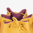 Louis Vuitton Noe GM Yellow EPI Leather Shoulder Bag