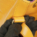 Louis Vuitton Noe GM Yellow EPI Leather Shoulder Bag