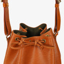 Louis Vuitton Noe Grande Brown EPI Leather Shoulder Bag