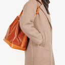 Louis Vuitton Noe Grande GM Bi-Colour Epi Leather Shoulder Bag