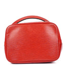 Louis Vuitton Noe Grande GM Black and Red Epi Leather Shoulder Bag