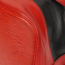 Louis Vuitton Noe Grande GM Black and Red Epi Leather Shoulder Bag