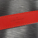 Louis Vuitton Noe Grande GM Black and Red Epi Leather Shoulder Bag