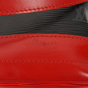 Louis Vuitton Noe Grande GM Black and Red Epi Leather Shoulder Bag