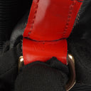 Louis Vuitton Noe Grande GM Black and Red Epi Leather Shoulder Bag