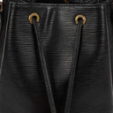Louis Vuitton Noe Grande GM Black EPI Leather Shoulder Bag