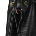 Louis Vuitton Noe Grande GM Black EPI Leather Shoulder Bag