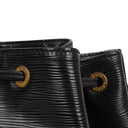 Louis Vuitton Noe Grande GM Black EPI Leather Shoulder Bag