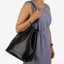 Louis Vuitton Noe Grande GM Black EPI Leather Shoulder Bag