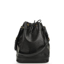 Louis Vuitton Noe Grande GM Black EPI Leather Shoulder Bag