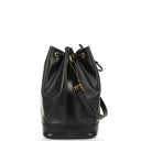 Louis Vuitton Noe Grande GM Black EPI Leather Shoulder Bag
