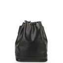 Louis Vuitton Noe Grande GM Black EPI Leather Shoulder Bag
