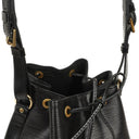 Louis Vuitton Noe Grande GM Black EPI Leather Shoulder Bag