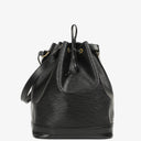 Louis Vuitton Noe Grande GM Black EPI Leather Shoulder Bag