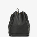 Louis Vuitton Noe Grande GM Black EPI Leather Shoulder Bag