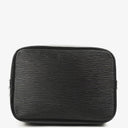 Louis Vuitton Noe Grande GM Black EPI Leather Shoulder Bag