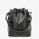 Louis Vuitton Noe Grande GM Black Epi Leather Shoulder Bag