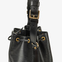 Louis Vuitton Noe Grande GM Black Epi Leather Shoulder Bag