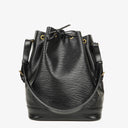 Louis Vuitton Noe Grande GM Black Epi Leather Shoulder Bag