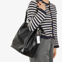 Louis Vuitton Noe Grande GM Black Epi Leather Shoulder Bag