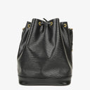 Louis Vuitton Noe Grande GM Black Epi Leather Shoulder Bag