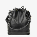 Louis Vuitton Noe Grande GM Black Epi Leather Shoulder Bag