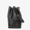 Louis Vuitton Noe Grande GM Black Epi Leather Shoulder Bag