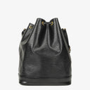 Louis Vuitton Noe Grande GM Black Epi Leather Shoulder Bag