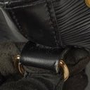 Louis Vuitton Noe Grande GM Black Epi Leather Shoulder Bag