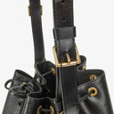 Louis Vuitton Noe Grande GM Black Epi Leather Shoulder Bag