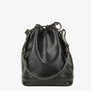 Louis Vuitton Noe Grande GM Black Epi Leather Shoulder Bag