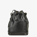 Louis Vuitton Noe Grande GM Black Epi Leather Shoulder Bag