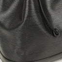 Louis Vuitton Noe Grande GM Black Epi Leather Shoulder Bag