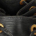 Louis Vuitton Noe Grande GM Black Epi Leather Shoulder Bag