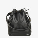 Louis Vuitton Noe Grande GM Black EPI Leather Shoulder Bag