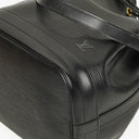 Louis Vuitton Noe Grande GM Black EPI Leather Shoulder Bag