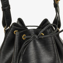 Louis Vuitton Noe Grande GM Black EPI Leather Shoulder Bag