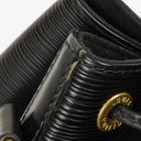 Louis Vuitton Noe Grande GM Black EPI Leather Shoulder Bag
