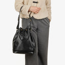 Louis Vuitton Noe Grande GM Black EPI Leather Shoulder Bag