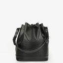 Louis Vuitton Noe Grande GM Black Epi Leather Shoulder Bag