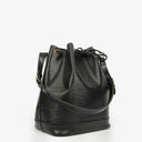 Louis Vuitton Noe Grande GM Black Epi Leather Shoulder Bag