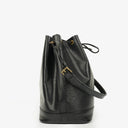 Louis Vuitton Noe Grande GM Black Epi Leather Shoulder Bag