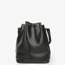 Louis Vuitton Noe Grande GM Black Epi Leather Shoulder Bag